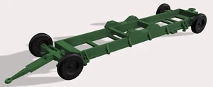 1/72 RAF Type E Bomb Trolley (Dambuster, Lancaster) - Bild 1 von 8
