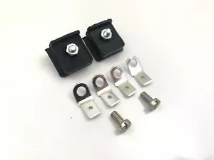 Kit Tergicristallo Terminale Isolante Motore LAND ROVER Serie 1 2 Lucas FW2 Isolatori - Foto 1 di 6