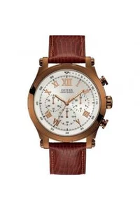 Guess Gents Chronograph Ancor Watch W1105G2 - Picture 1 of 2