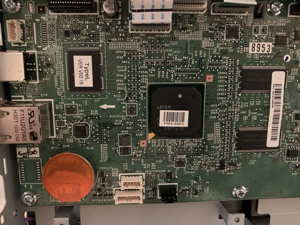 Canon IR 1133 Main controller - Image 1 of 2