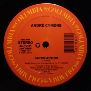 André Cymone - Satisfaction - FUNK *NEW* - Picture 1 of 2