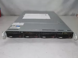 SuperMicro 815-6 Xeon motherboard E5620 PC3-1333 RAM 4GB - Picture 1 of 7