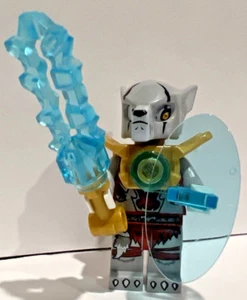 Lego Legends Of Chima Minifigure - Worriz - Gold Armor (loc052) 70127 Wolf - Picture 1 of 6