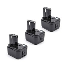 3x WERKZEUG Akku BATTERIE 12V 2100mAh für HITACHI DS 12DM, DS 12DM2
