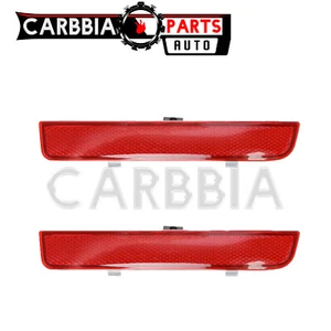 FITS LAND ROVER RANGE ROVER L322 2003 -2012 REAR BUMPER REFLECTORS SET - Picture 1 of 14
