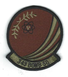 343rd BOMB SQUADRON (VERSION 2) !!THEIR LATEST!! OCP patch - Picture 1 of 1
