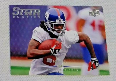 DJ HALL STAR ROOKIES NM! *2008 UPPER DECK* - Image 1 of 2