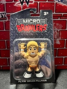 Pro Wrestling Crate Flyin' Brian Pillman Micro Brawlers toy collectible Bengals - Picture 1 of 2