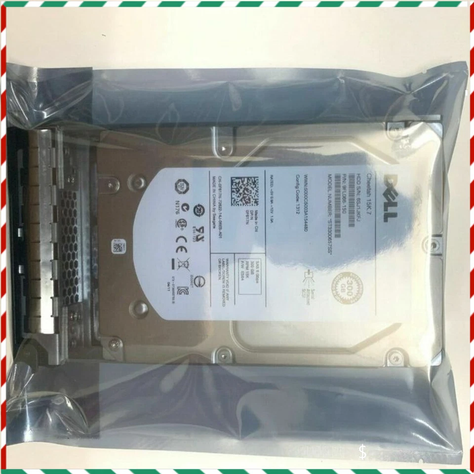 Dell W347K 600GB,Internal,15000RPM,3.5 inch Hard Drive