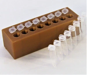 Waterbath Float Floatiing Rack Stand for 0.2 ml PCR Strip Tubes  - Picture 1 of 9