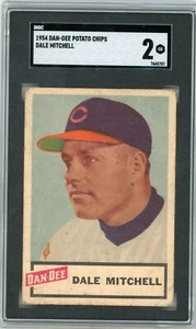 1954 Dan-Dee Dale Mitchell SGC 2 - Picture 1 of 2