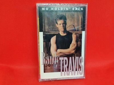 Randy Travis - No Holdin' Back (New & Sealed) (1989) Cassette RARE (VG+) - Image 1 of 2