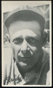 1936 Goudey Wide Pen Premium (R314 Type 1) Randy Moore Brooklyn Dodgers - Picture 1 of 2
