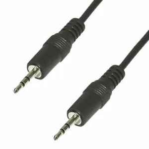 Audio Kabel 2,5mm Klinke 1,5m kleine Stecker - Stecker Klinkenkabel stereo - Bild 1 von 1