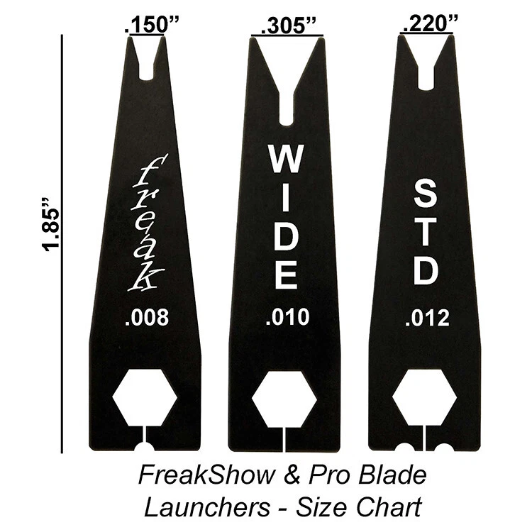 AAE Freak Blade .010 - Image 1 of 1