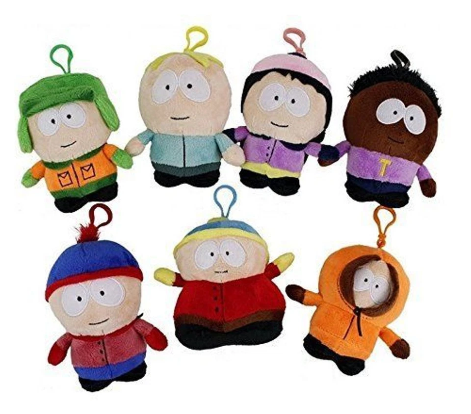 South Park Plüsch Schlüsselanhänger zum auswählen