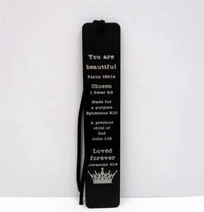Inspirational Christian Gifts for Women Bible Verse Bookmarks for Women - Picture 1 of 2
