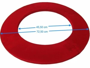 Dart Surround rot Ring Auffangring Catchring für Dartscheibe Dartboard Umrandung - Bild 1 von 2