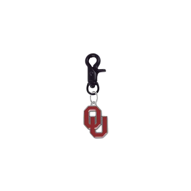 Oklahoma Sooners Collar Etiqueta Mascota Dije EDICIÓN COLOR Universidad Perro Gato Foto 1 de 1