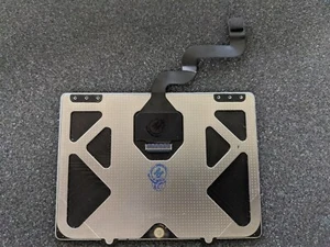 TRACKPAD TOUCHPAD + FLEX CABLE MacBook Pro Retina 15" A1398 Mid 2012 Early 2013 - Picture 1 of 3