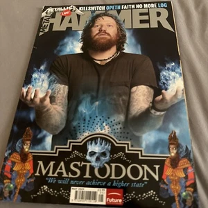 Metal Hammer Magazine 2009 Mastodon Opeth Faith No More Lamb Of God - Bild 1 von 1