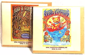 DEAD & COMPANY 6-17-23 & 6-18-23 SPAC Saratoga Springs NY 2 Shows on 6 CDs *NEW* - Foto 1 di 3