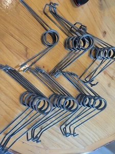 27 Piece V shaped Compression spring repurpose steampunk vintage 5" - Picture 1 of 4