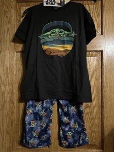 Boys' Star Wars Baby Yoda 2pc Pajama Set - Size  S (8) - Picture 1 of 6