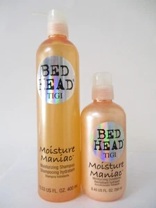 Tigi Moisture Maniac Shampoo and Conditioner 13.5-8.45 oz DUO - Picture 1 of 2