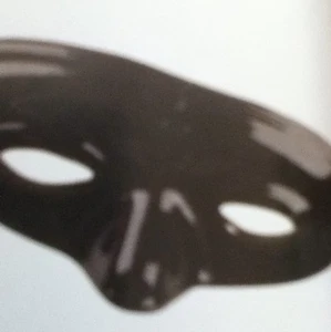 144 Black Half Masks Party Favors Costume Pirate Birthday School Party Favor - Picture 1 of 1