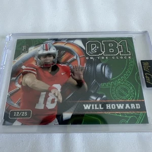 2024 Wild Card QB1 On The Clock Will Howard ๐ฅ12/25๐ฅ๐ฅ๐Pics๐ฅ - Picture 1 of 4