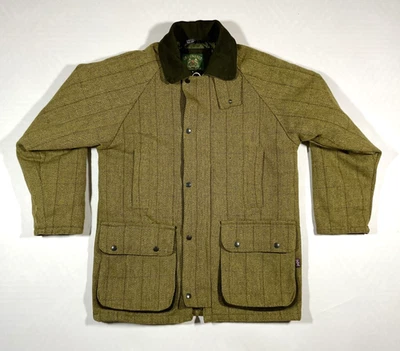 Greenbelt Country Wear Jacket Mens M Wool Tweed Shooting Coat England - Image 1 of 4
