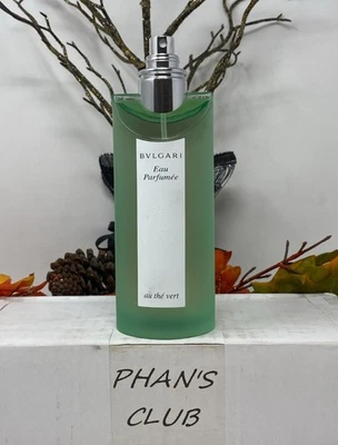 Bvlgari Eau Parfumee Au The Vert 5 fl. oz. EDC (sin caja y sin tapa) Foto 1 de 3