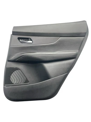 2025 NISSAN MURANO OEM RH REAR RIGHT SIDE INNER DOOR PANEL TIRM | GRAPHITE (G) - Image 1 of 4