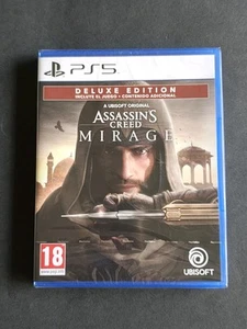 VIDEOJUEGO ASSASSIN'S CREED MIRAGE DELUXE PS5 SONY PLAYSTATION 5 LEER DESCRIPCI - Imagen 1 de 2