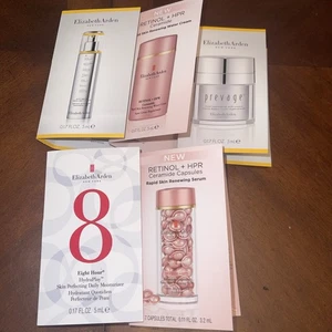 Lot Elizabeth Arden 2 Prevage Anti-Aging Daily Serum Samples 0.17oz NEW 5 Pc Lot - Picture 1 of 11