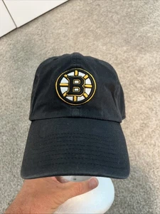 Boston Bruins 47 Twins Brand XL Fitted Embroidered Hat Cap NHL - Picture 1 of 5