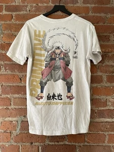 T-shirt Primitive X Naruto Shippuden, Jariyah Sensei taglia media bianca - Foto 1 di 10