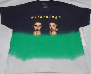 Camisa Tie Dye Multicolor De Gran Tamaño Gráfica Temática de Película Wild Things Talla XL - Imagen 1 de 2