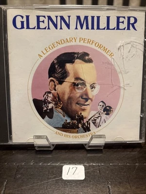 Glenn Miller A Legendary Performer CD. Like New, See My Store. 17 Foto 1 de 2