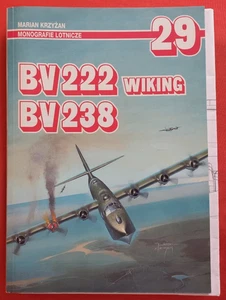 Monografie Aircraft Monograph 29, Blohm & Voss BV 222 WIKING BV 238 AJ Press - Picture 1 of 12