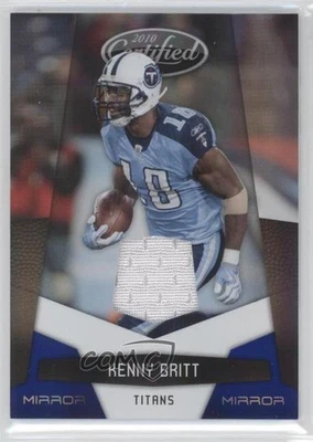 2010 Certified Mirror Blue Materials /100 Kenny Britt #145 - Image 1 of 2