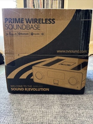 SVS Prime Wireless SoundBase Amplifier multi-room amp with Bluetooth/DTS Play-Fi - Image 1 of 4