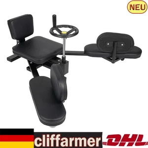 Beinstrecker Maschine 200° Beinbeuger Gym Fitness Training Spagattrainer DHL NEU - Bild 1 von 22