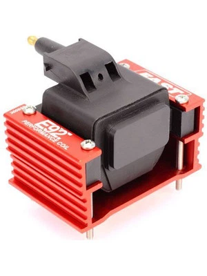 Fast Electronics Ignition Coil E92 E-Core 0.230 ohm Male HEI Black / R (308250) - Image 1 of 4