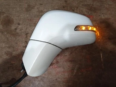 Chevrolet Trax 2014 espejo retrovisor lateral izquierdo blanco Foto 1 de 4