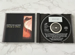Depeche Mode Speak & Spell CD HOLLAND IMPORT! 1995 BONUS TRACKS! Hype Stickers! - Picture 1 of 7