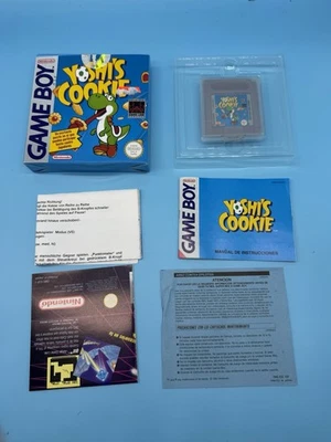 Nintendo Game Boy Videospiel : Yoshi's Cookie  OVP - Bild 1 von 4