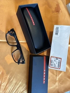 Prada Optical Glasses Ps 04n - Picture 1 of 4