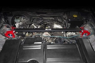 Barra de torre de puntal delantera genuina BLITZ para MAZDA RX8 RX-8 SE3P 13B Japón 96143 Foto 1 de 3